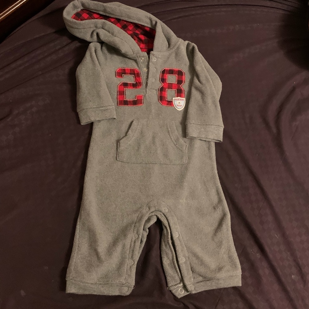Boy’s Hooded Fleece Romber